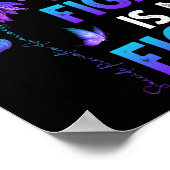 Der Kampf ist mein Kampf gegen den Aquamarinen und Poster (Ecke)