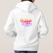 Der Kampf ist real Hoodie (Rückseite)