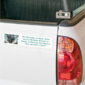 Der Kampf ist real; lustige Autoaufkleber (Auf Lkw)