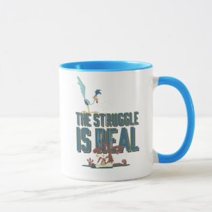 Der Kampf ist real ROAD RUNNER™ & Willi E. Kotelet Tasse