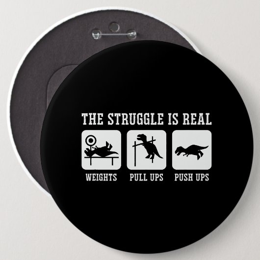 Der Kampf ist reale Gewichtung ziehen Ups Push Ups Button (Vorne & Hinten)