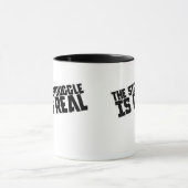 Der Kampf ist richtig Tasse (Zentrum)