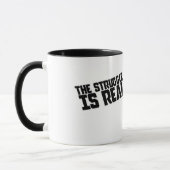 Der Kampf ist richtig Tasse (Links)