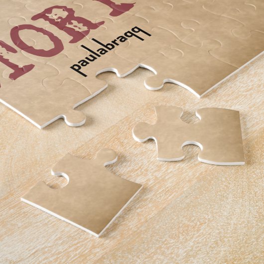 Der Kampf ist Teil Ihrer Geschichte: Erholung Puzzle (Seite)