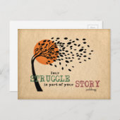 Der Kampf ist Teil Ihrer Geschichte: Erholung Zita Postkarte (Vorne/Hinten)