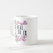 Der Kampf ist wirklich Kaffeetasse (Vorderseite Links)