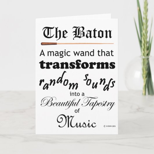 Der Kampf Karte (Vorderseite)