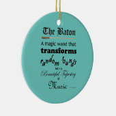 Der Kampf Keramik Ornament (Rechts)