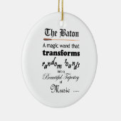 Der Kampf Keramikornament (Rechts)