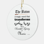 Der Kampf Keramikornament (Links)