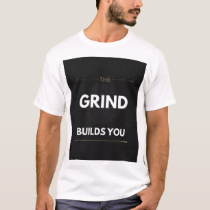 Der Kampf Macht Dich Stark Powerlifting-Gym-Motiva T-Shirt