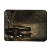 Der Kampf Magnet (Horizontal)