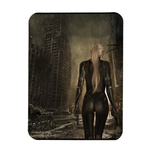 Der Kampf Magnet (Vertikal)