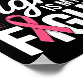 Der Kampf meiner Ehefrau ist mein Kampf gegen Brus Poster (Ecke)