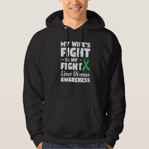 Der Kampf meiner Ehefrau ist mein Kampf gegen Lebe Hoodie