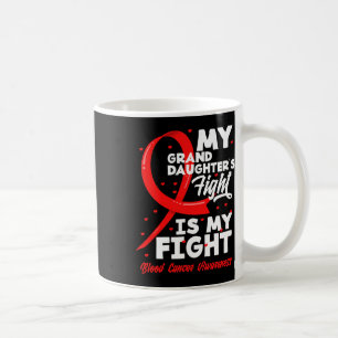 Der Kampf meiner Enkelin ist mein Kampf Blutkrebs Kaffeetasse