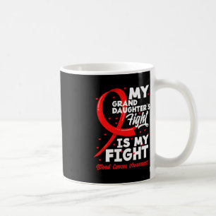 Der Kampf meiner Enkelin ist mein Kampf gegen den Kaffeetasse