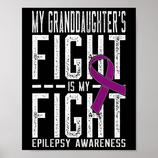 Der Kampf meiner Großtochter ist mein Kampf gegen Poster (Vorne)