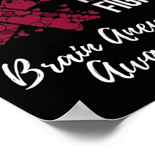 Der Kampf meiner Mama ist mein Kampf gegen das Ane Poster (Ecke)