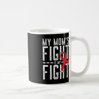 Der Kampf meiner Mama ist mein Kampf gegen den Blu Kaffeetasse