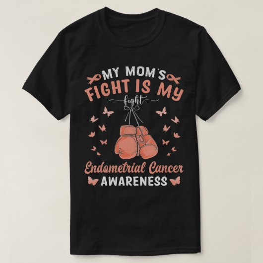 Der Kampf meiner Mama ist mein Kampf gegen den end T-Shirt (Design vorne)