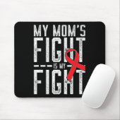 Der Kampf meiner Mutter ist mein Kampf Blutkrebs-B Mousepad (Mit Mouse)