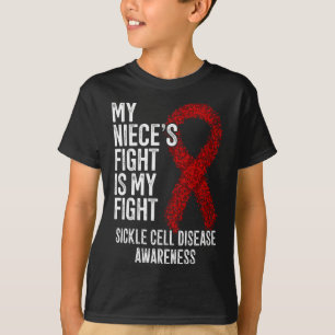 Der Kampf meiner Nichte ist meine Kampffähigkeit e T-Shirt