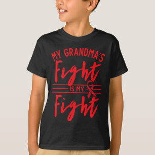 Der Kampf meiner Oma ist mein Kampf Blutkrebs-Bewu T-Shirt