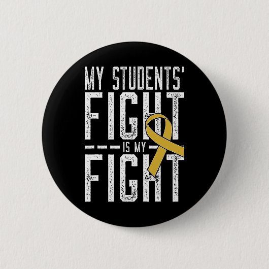 Der Kampf meiner Schüler ist mein Kampf gegen den Button (Vorderseite)