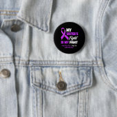 Der Kampf meiner Schwester ist mein Kampf gegen de Button (Beispiel)