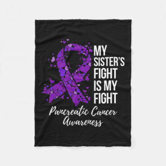 Der Kampf meiner Schwester ist mein Kampf gegen de Fleecedecke