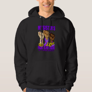Der Kampf meiner Schwester ist mein Kampf Rett-Syn Hoodie