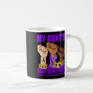 Der Kampf meiner Tante ist mein Kampf gegen Fibrom Kaffeetasse