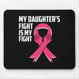Der Kampf meiner Tochter ist mein Kampf gegen Brus Mousepad