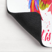 Der Kampf meiner Tochter ist mein Kampf gegen Brus Mousepad (Ecke)