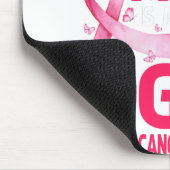 Der Kampf meiner Tochter ist mein Kampf gegen Brus Mousepad (Ecke)