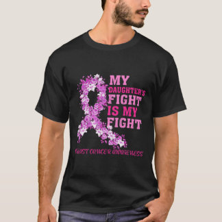 Der Kampf meiner Tochter ist mein Kampf gegen Brus T-Shirt