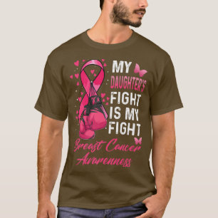 Der Kampf meiner Tochter ist mein Kampf gegen Brus T-Shirt