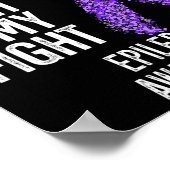 Der Kampf meiner Tochter ist mein Kampf gegen Epil Poster (Ecke)