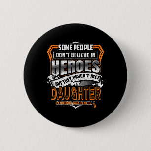 Der Kampf meiner Tochter ist mein Kampf gegen Leuk Button