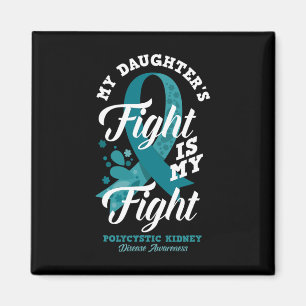 Der Kampf meiner Tochter ist mein Kampf gegen poly Magnet