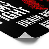 Der Kampf meines Bruders ist mein Kampf gegen das  Poster (Ecke)