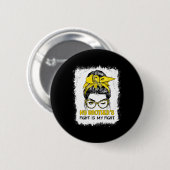 Der Kampf meines Bruders ist mein Kampf gegen den Button (Vorne & Hinten)