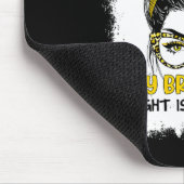 Der Kampf meines Bruders ist mein Kampf gegen den Mousepad (Ecke)