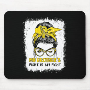 Der Kampf meines Bruders ist mein Kampf gegen den  Mousepad