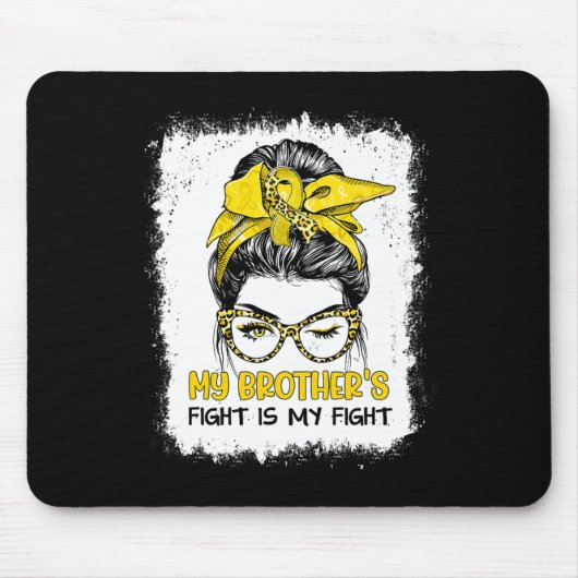 Der Kampf meines Bruders ist mein Kampf gegen den Mousepad (Vorne)