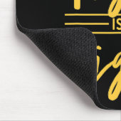 Der Kampf meines Bruders ist mein Kampf Kindheitsk Mousepad (Ecke)