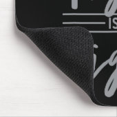 Der Kampf meines Bruders ist meine Anämie der Sich Mousepad (Ecke)