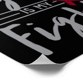 Der Kampf meines Bruders ist meine Anämie der Sich Poster (Ecke)