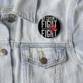 Der Kampf meines Cousins ist mein Kampf gegen Blut Button (Beispiel)